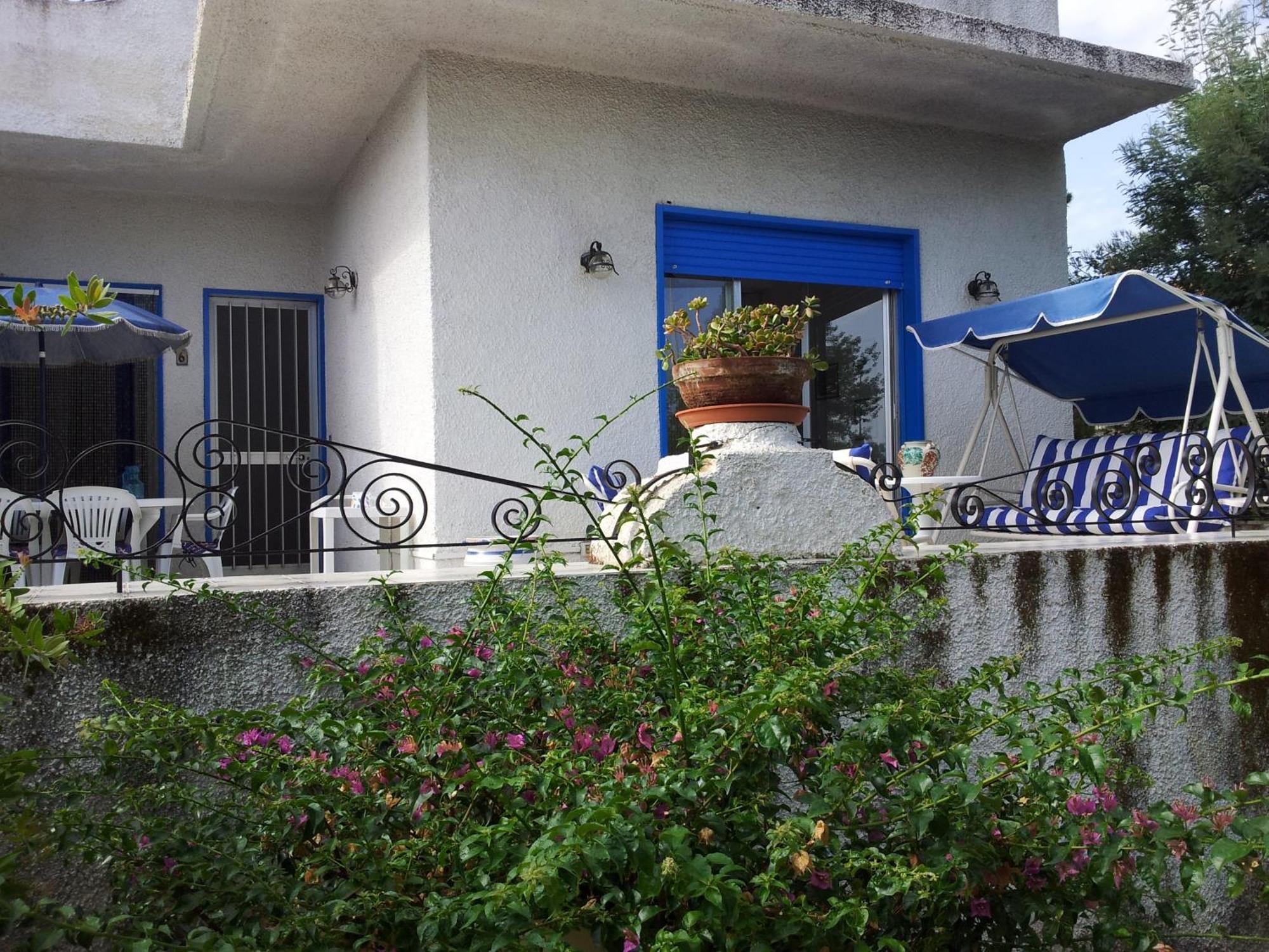 Villa Bouganville Oliveri Exterior foto